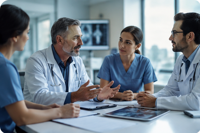 Une expertise exclusivement santé