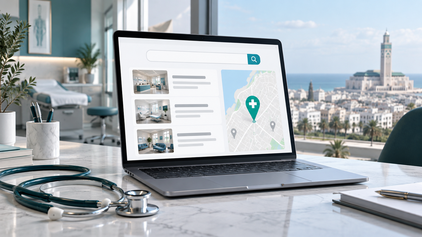 seo-medical-maroc
