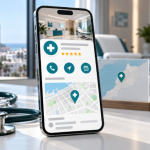 Google Business Profile pour un médecin au Maroc : comment améliorer la fiche de votre cabinet ?