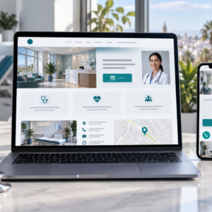 Création d’un site web médical au Maroc : que faut-il prévoir pour aider vos patients ?